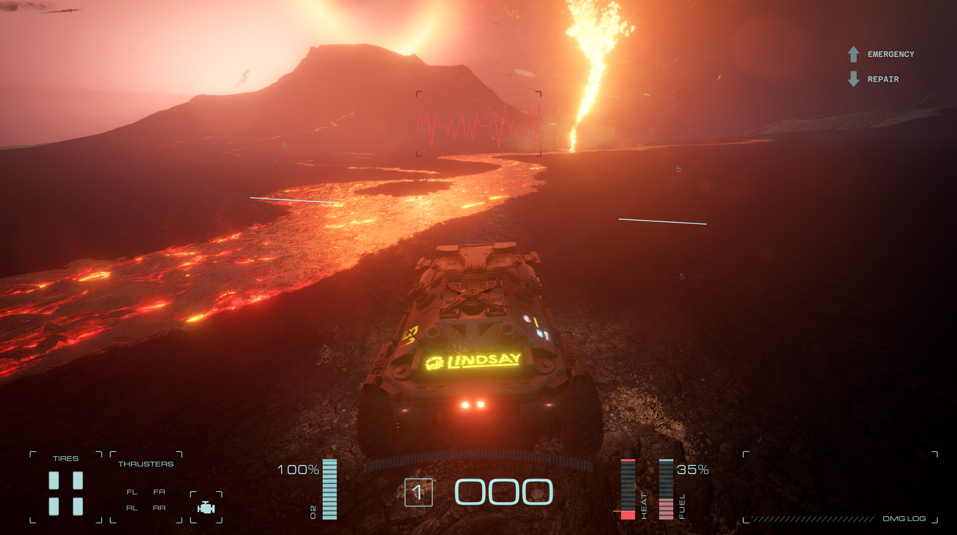 Exo Rally Championship screenshot #2