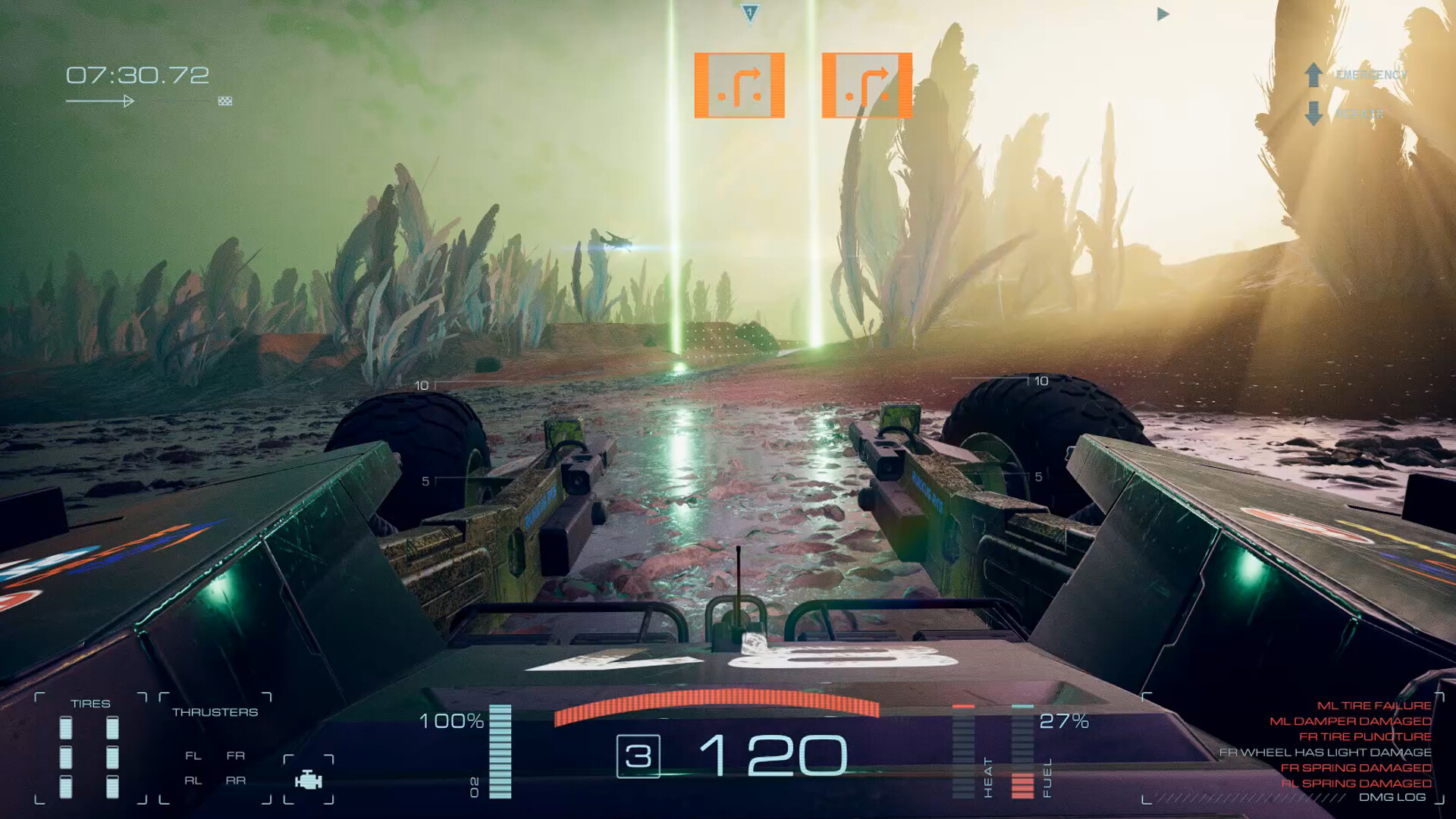 Exo Rally Championship screenshot #1