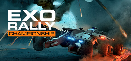 Steam header art for Exo Rally Championship