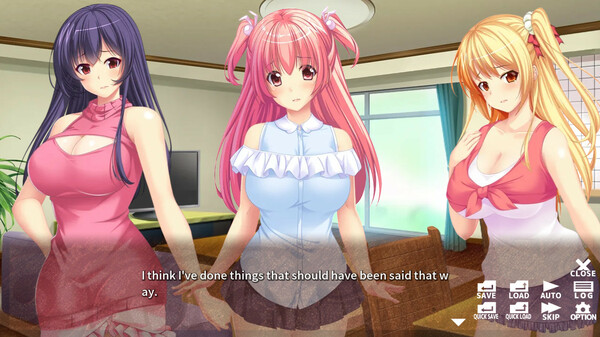 姉恋ごっこ - Siblings Role-play - screenshot 1