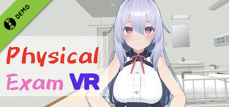 【VR】イタズラ身体測定 Demo banner