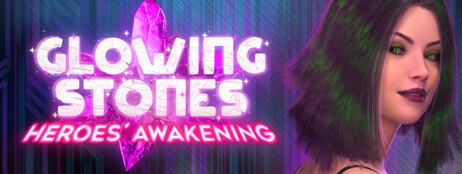 Glowing Stones : Heroes' Awakening cover art