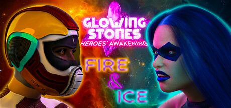 Image for Glowing Stones : Heroes' Awakening