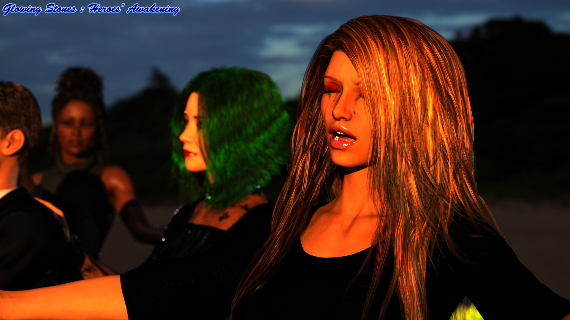 Glowing Stones : Heroes' Awakening screenshot 13
