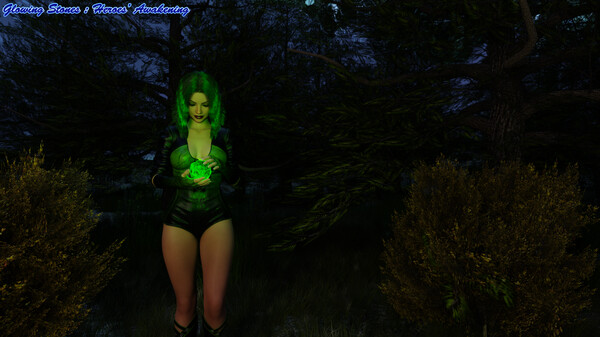 Screenshot z Glowing Stones : Heroes' Awakening