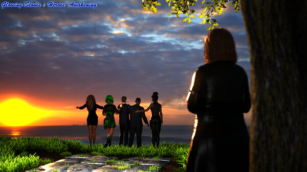 Screenshot z Glowing Stones : Heroes' Awakening