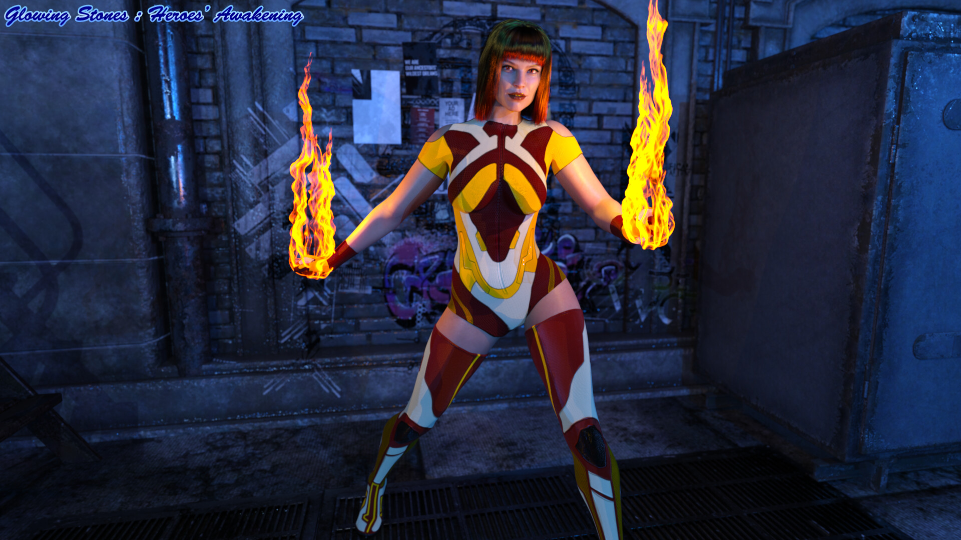 Glowing Stones : Heroes' Awakening screenshot #16