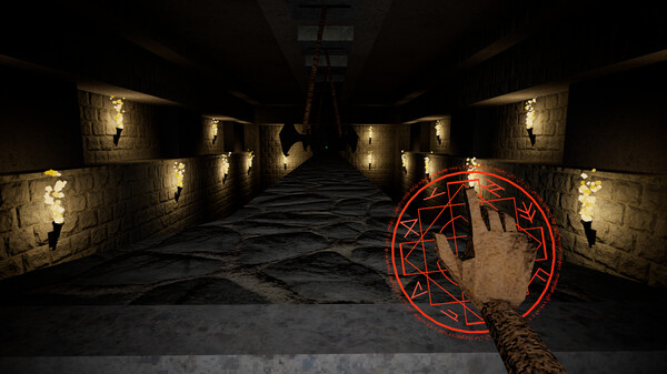 Hell: distant lights.