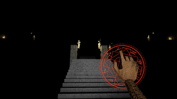 Hell: distant lights.