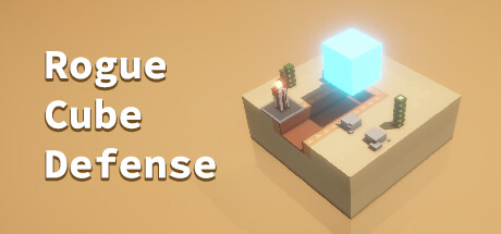 Rogue Cube Defense header art