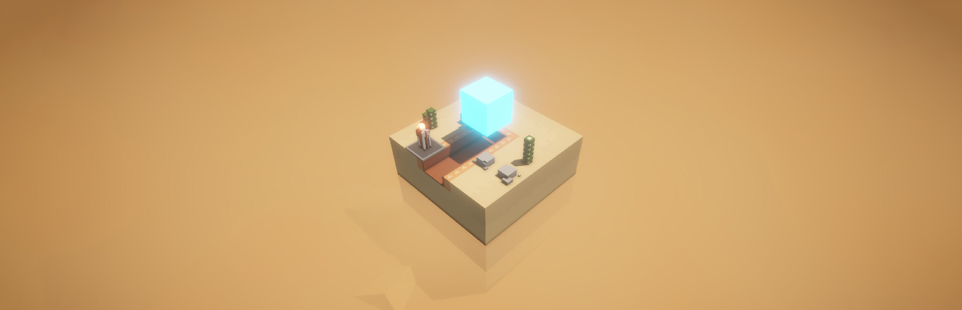 Rogue Cube Defense