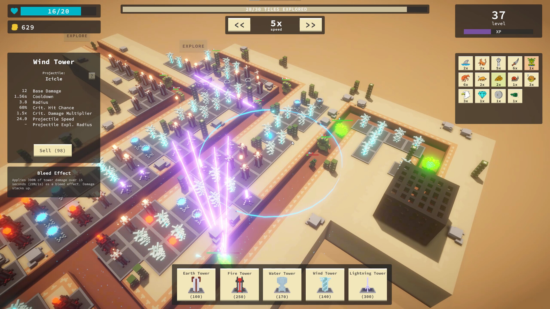 Rogue Cube Defense Featured Screenshot #1