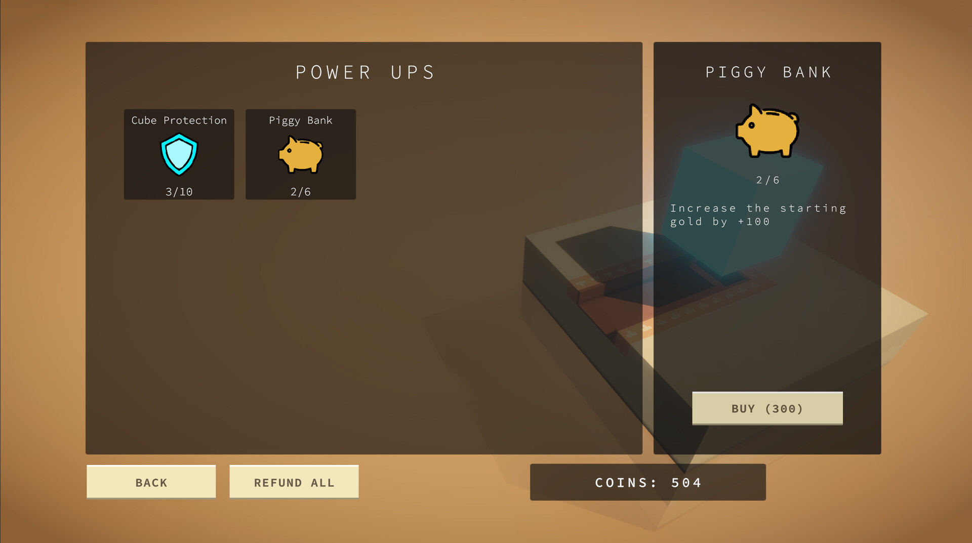 Rogue Cube Defense screenshot #5