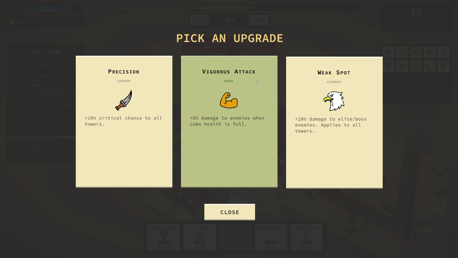 Rogue Cube Defense screenshot #3