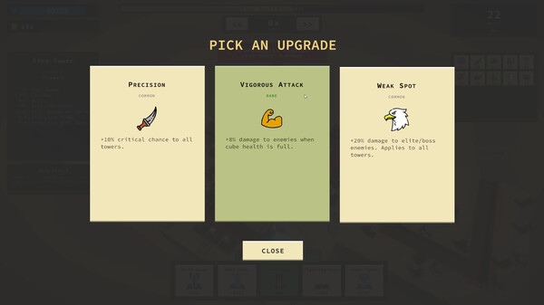 Screenshot 3 of Rogue Cube Defense - more gameplay footage