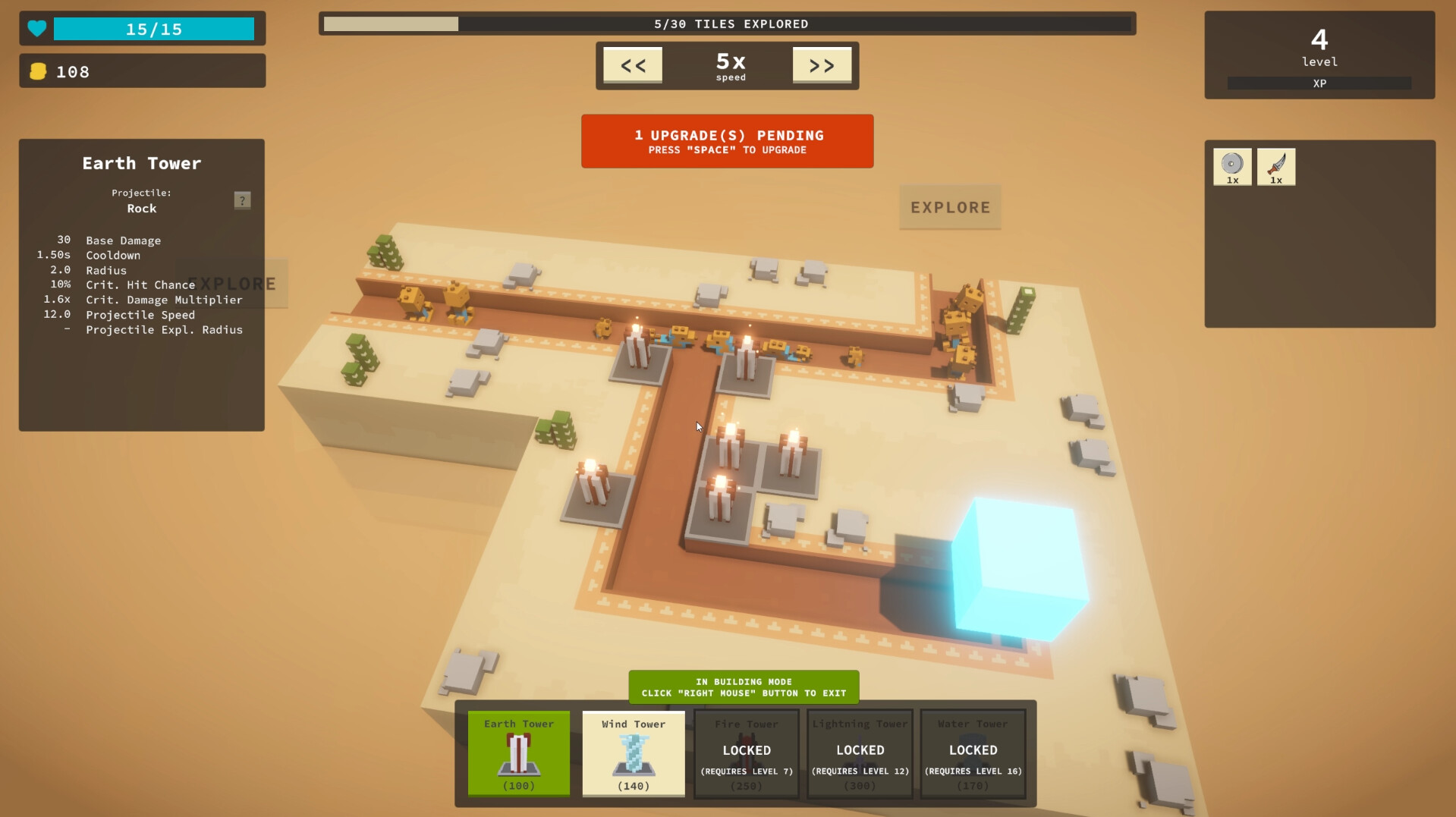 Rogue Cube Defense screenshot #9