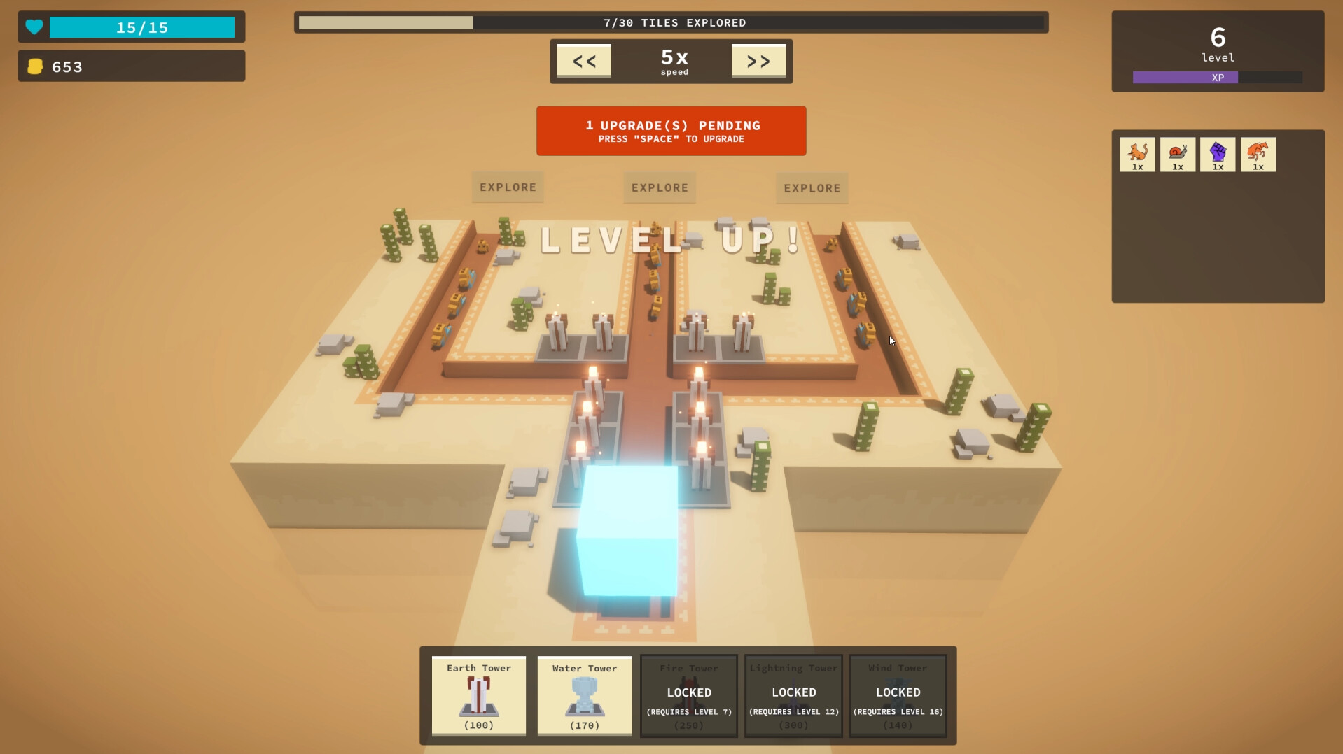 Rogue Cube Defense screenshot #7