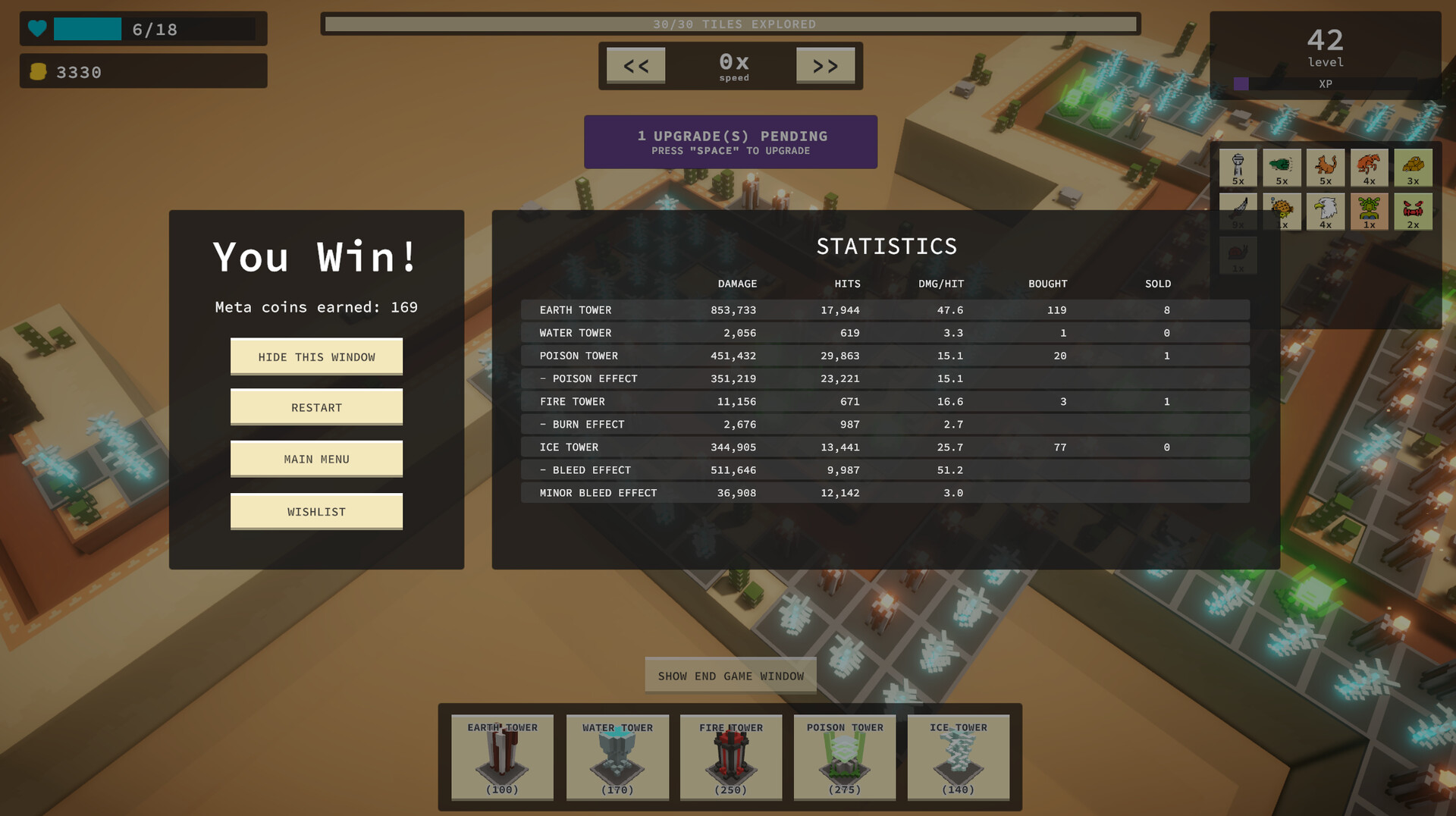 Rogue Cube Defense screenshot #4