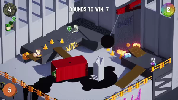 Broombot Battlegrounds video 3
