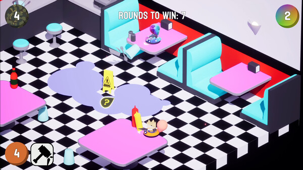 Broombot Battlegrounds screenshot 4