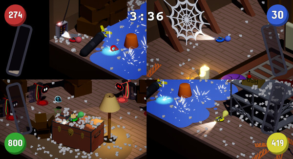 Broombot Battlegrounds screenshot 3