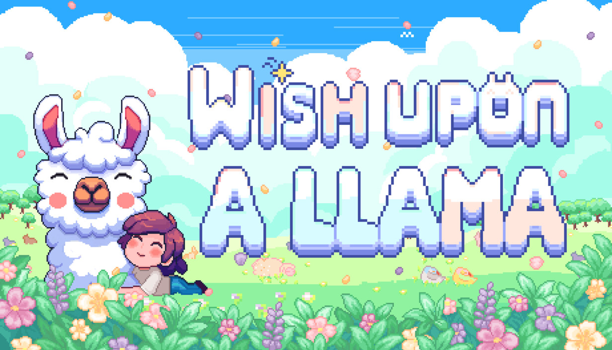 Wish Upon a Llama cover art