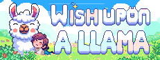 Wish Upon A Llama Banner