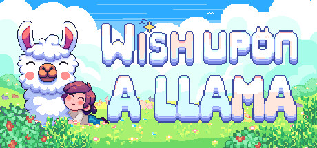 Wish Upon A Llama Steam Banner