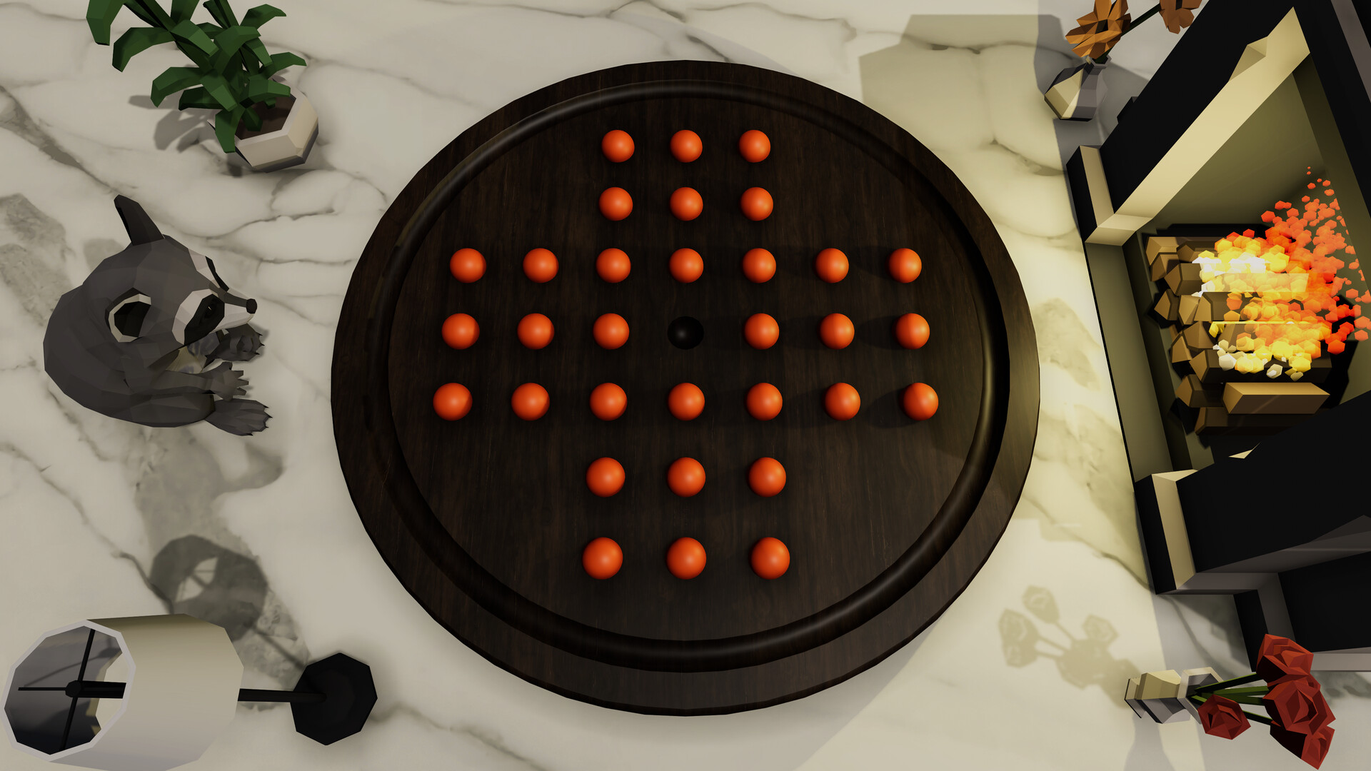 #7. Roxy Raccoon's Mancala Madness (Steam) โดย: Sinomod Studios