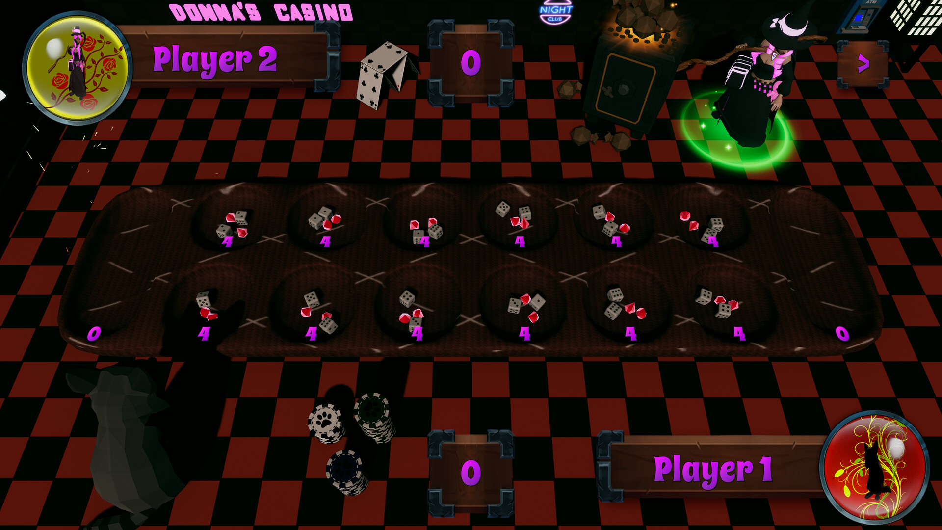 #8. Roxy Raccoon's Mancala Madness (Steam) โดย: Sinomod Studios