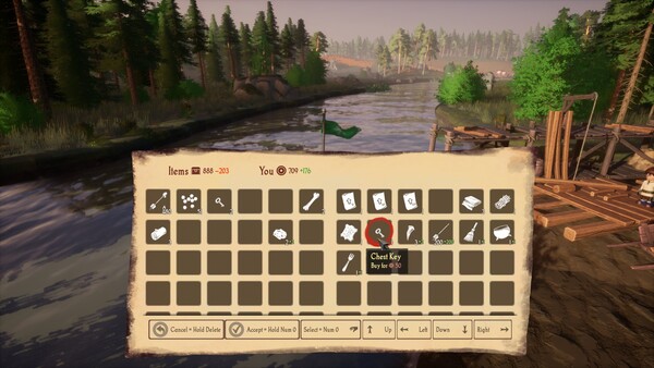 Dreadful River Demo
