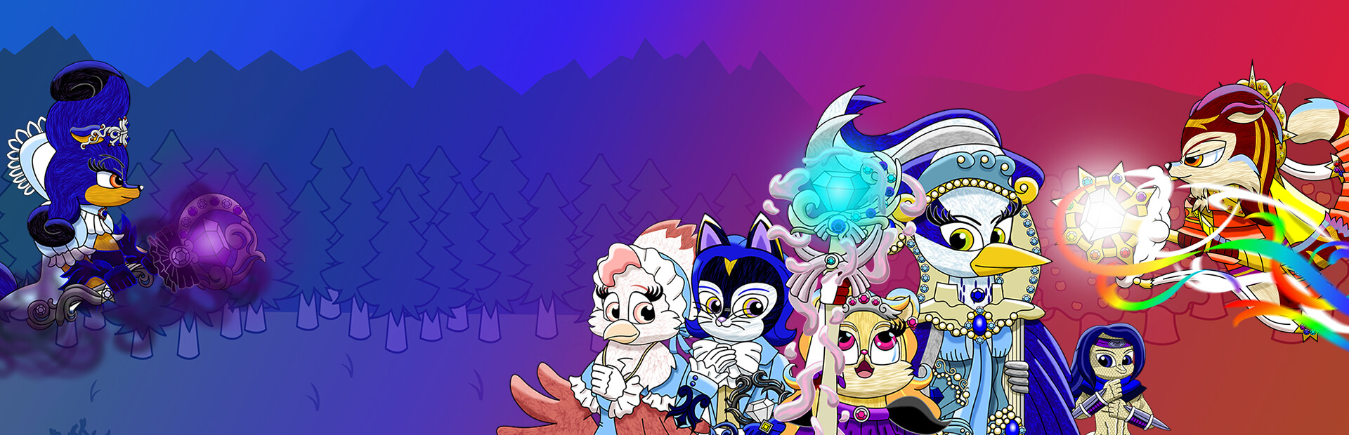 Outcasts of the Rift