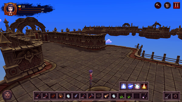 Lingyao Garden | 虚空灵药园.