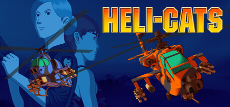 Heli-Cats Cover Image