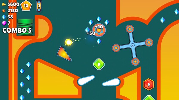 Artur's Pinball screenshot 4