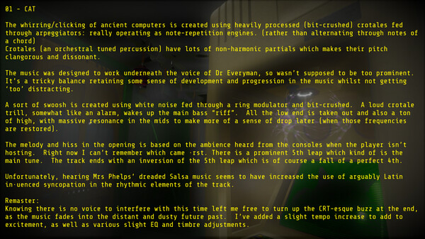 Ctrl Alt Ego Soundtrack