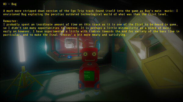 Ctrl Alt Ego Soundtrack