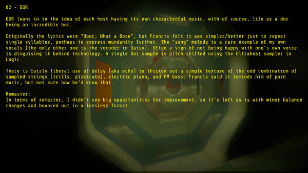 Ctrl Alt Ego Soundtrack