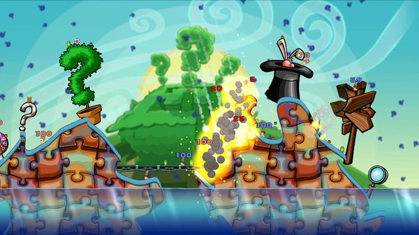 Worms Reloaded: Puzzle Pack.