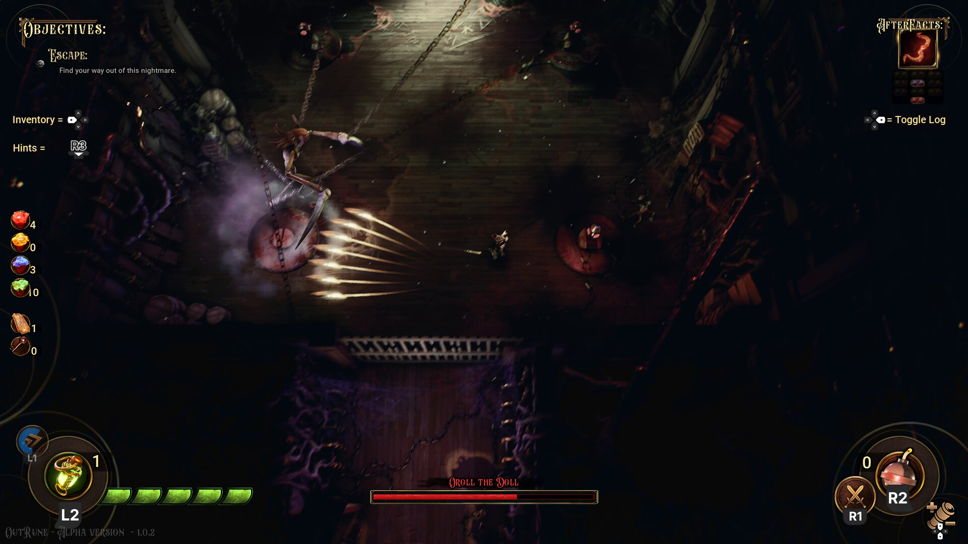 OutRune Featured Screenshot #1