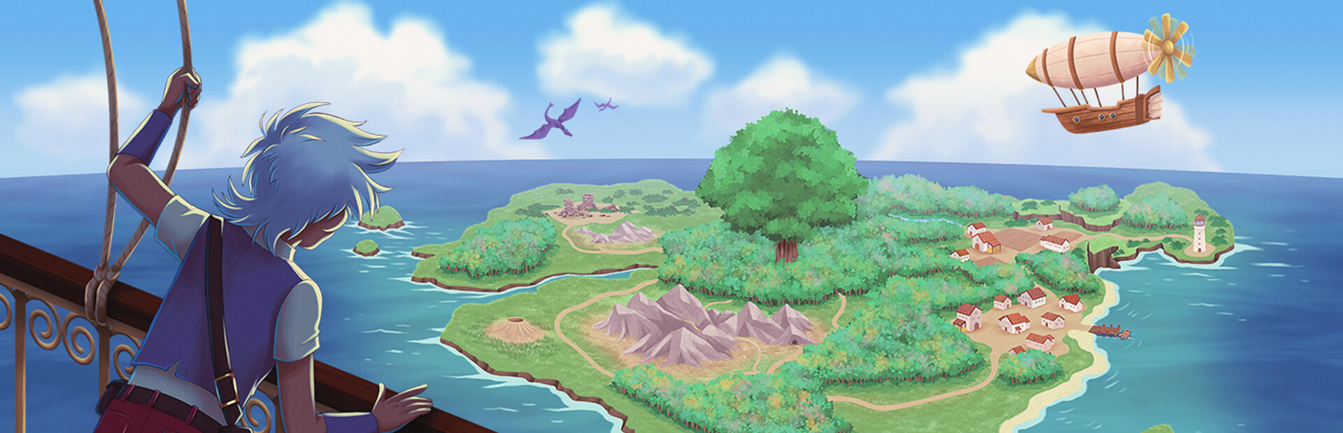 Sehoni Island: Monsters and Adventures