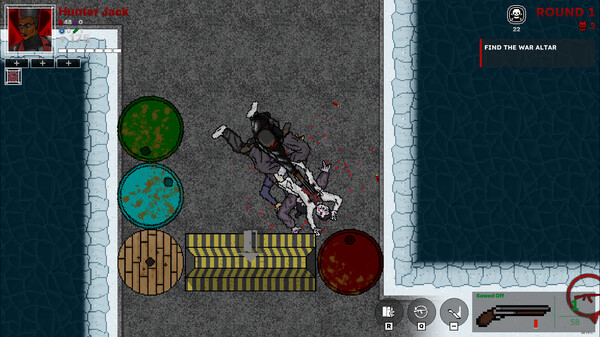 Screenshot z Fear of The Undead: Rise of Evil