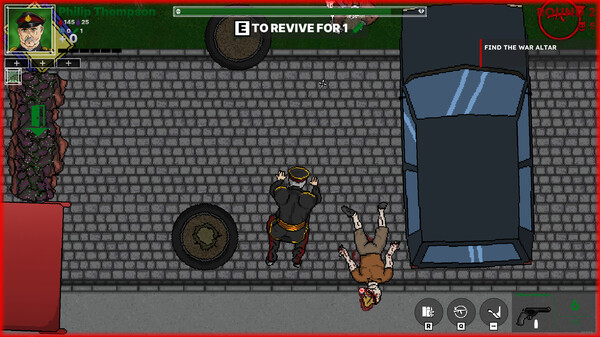 Screenshot z Fear of The Undead: Rise of Evil