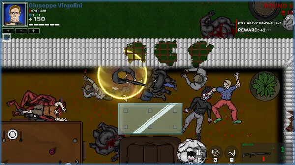 Screenshot z Fear of The Undead: Rise of Evil