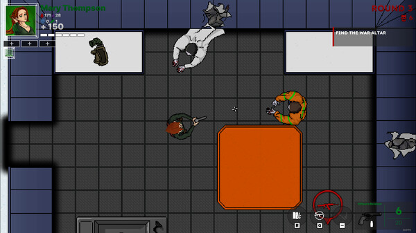 Screenshot z Fear of The Undead: Rise of Evil