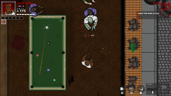 Screenshot z Fear of The Undead: Rise of Evil