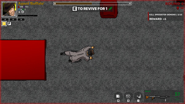 Screenshot z Fear of The Undead: Rise of Evil