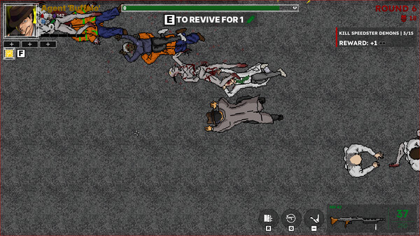 Screenshot z Fear of The Undead: Rise of Evil