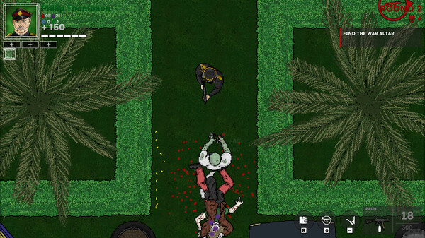 Screenshot z Fear of The Undead: Rise of Evil