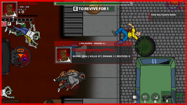 Fear of The Undead: Rise of Evil screenshot 2